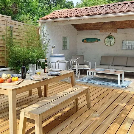 Maison 6 Pers A Avec Grande Terrasse, 3 Ch, Jardin Clos, Classee 1 Etoile - Fr-1-877-39 *
