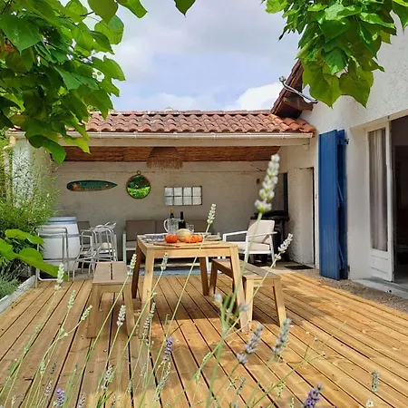 Maison 6 Pers à Avec Grande Terrasse, 3 Ch, Jardin Clos, Classée 1 étoile - Fr-1-877-39 Сasa de vacaciones
