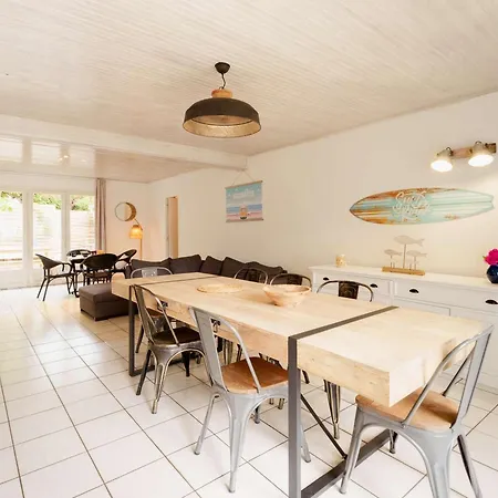 Maison 6 Pers à Avec Grande Terrasse, 3 Ch, Jardin Clos, Classée 1 étoile - Fr-1-877-39